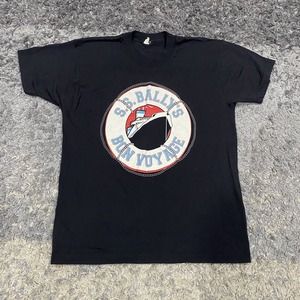 Ballys Casino T Shirt Vintage SS Ballys Bon Voyage Men Large
